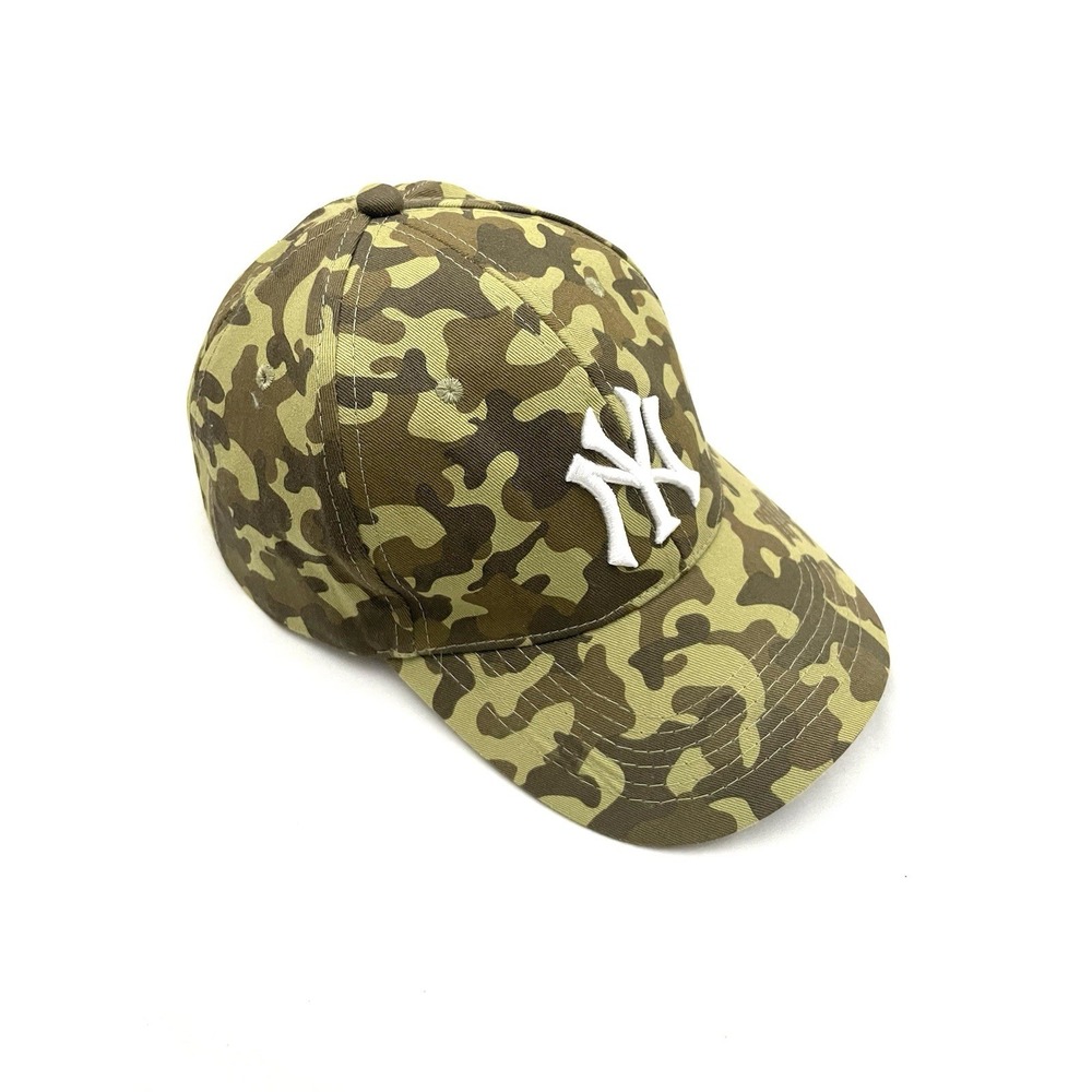 New York Yankees Camo Baseball Snapback Hat Cap Budweiser‎ MLB OSFA